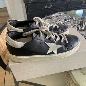 Golden Goose High Star platform sneaker